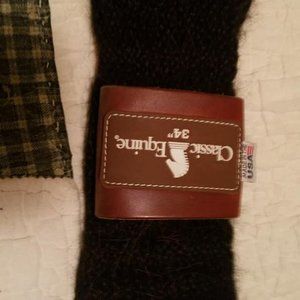 Classic Equine Mohair Cinch